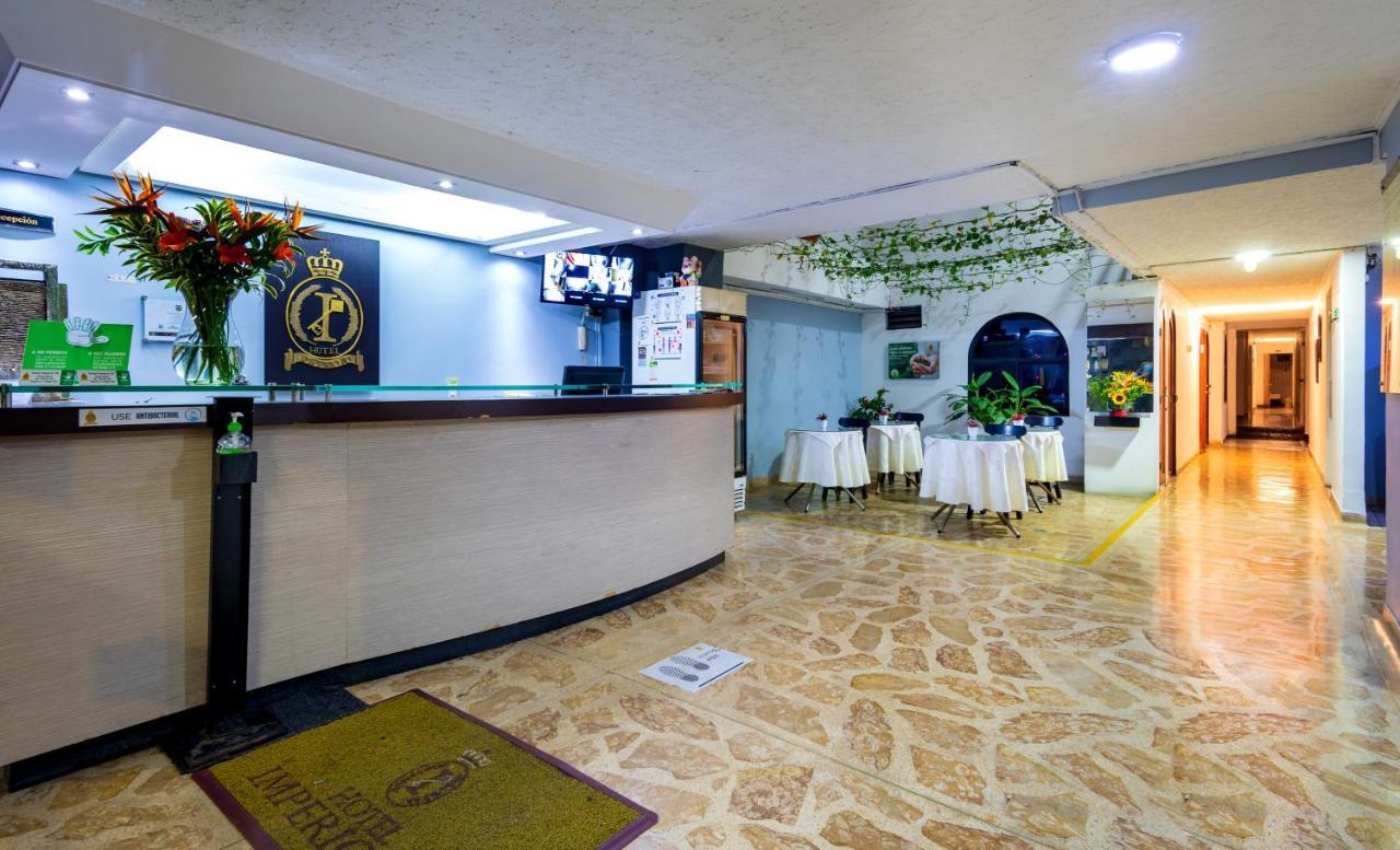 Ayenda 1234 Imperio 70 Hotel เมเดยิน ภายนอก รูปภาพ