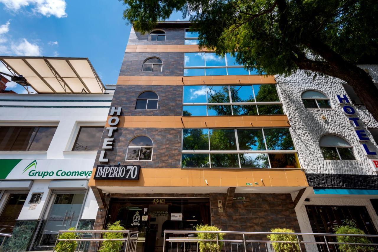 Ayenda 1234 Imperio 70 Hotel เมเดยิน ภายนอก รูปภาพ